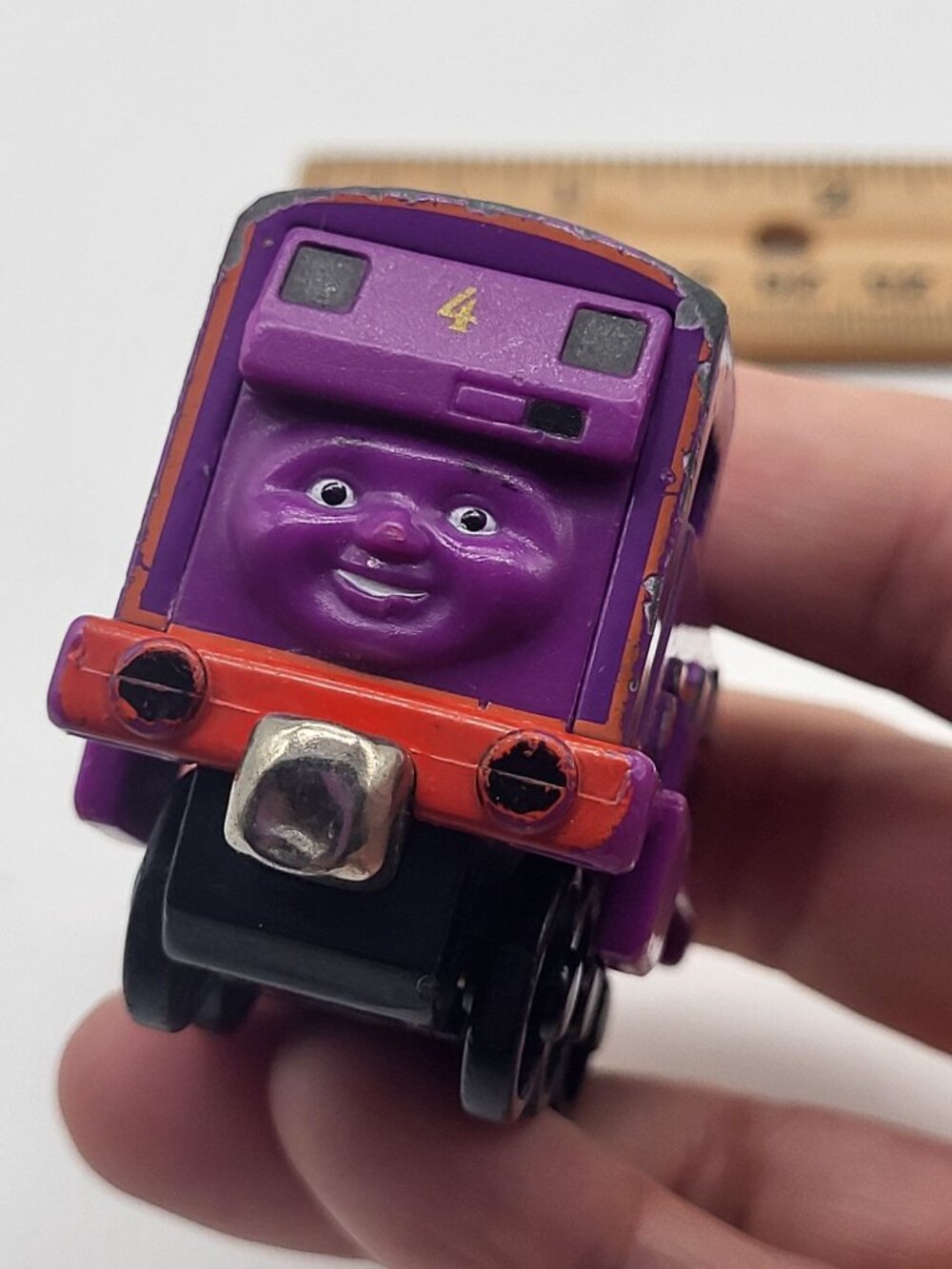 Thomas & Friends Take N Play Diecast Train Culdee Learning Curve Int'l Inc. 2005 - Picture 7 of 10